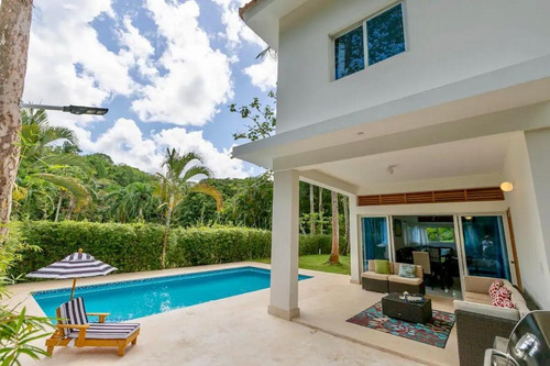 Imagen 2 de 26 de Vendo Hermosa Villa En Las Terrenas, A 7 Minutos Playa Bonita, Proyecto Cerrado
