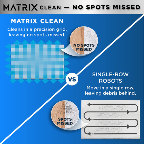 Robot Vacuum Shark Av2310ae Matrix, Autoesvaziável, Sem Saco