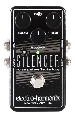 Pedal Noise Gate Electro Harmonix Silencer