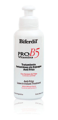 Biferdil Tratamiento Instantaneo Antifrizz B5 X155 