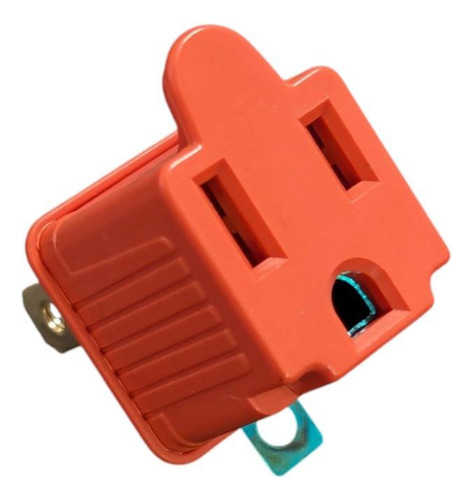 Clavija Adaptadora De 1 Contacto 2 Techtools