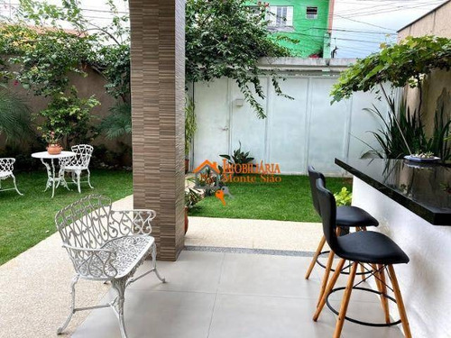 Sobrado Com 3 Dormitórios À Venda, 309 M² Por R$ 745.000,00 - Parque Uirapuru - Guarulhos/sp - So0715