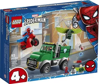 Lego Marvel Spiderman Asalto Camionero De Buitre