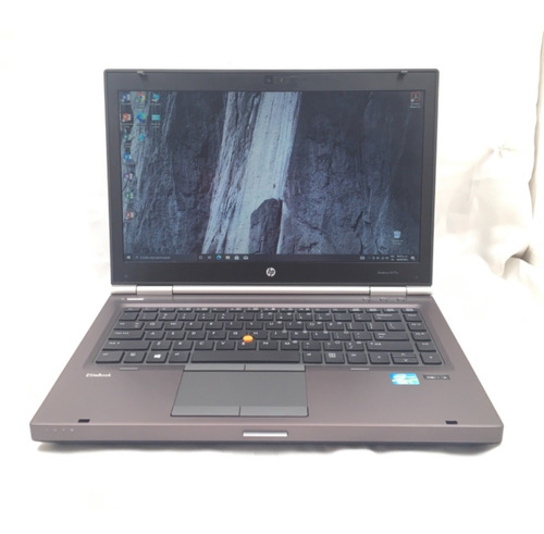 Laptop Hp Elitebook 8470w Core I7 8gb 500gb Amd Firepro 