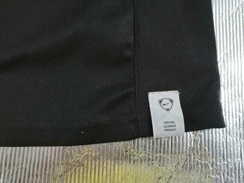 Jersey America Tercero Negro Talla S 8 Años Niñ@ Futbol Agui