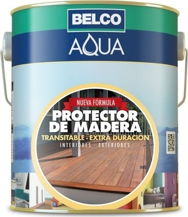 Protector De Madera 4 Litros Belco Interior Exterior 8 Tonos