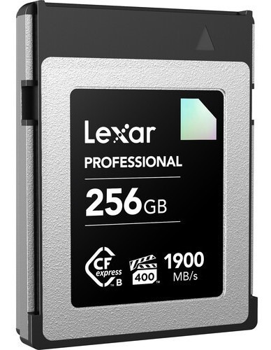 Cartão Lexar Cfexpress 256gb Tipo B Card Diamond