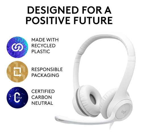 Audifonos C/ Microfono H390 Botones Multimedia