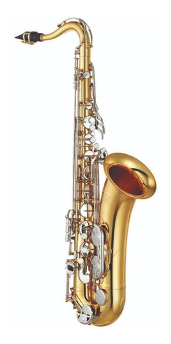 Imagen 1 de 3 de Saxofon Tenor Dorado Yamaha Yts26