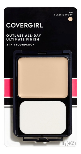 Covergirl Outlast All-day Ultimate Finish Foundation, Class.