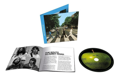 Beatles Abbey Road Anniversary Usa Import Cd Nuevo