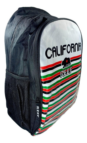 Mochila Reef California Escolar Urbana Rf610/2 Eezap