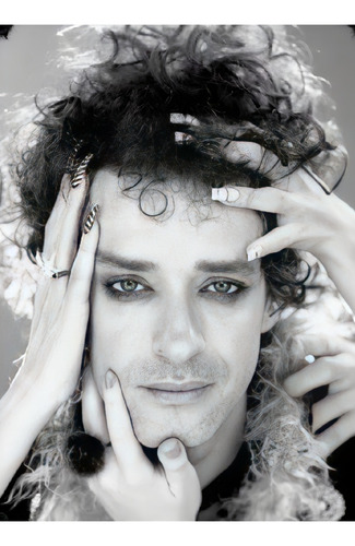 Póster Gustavo Cerati Autoadhesivo 82x60cm #45