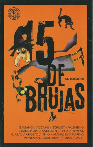 15 De Brujas - Aa. Vv