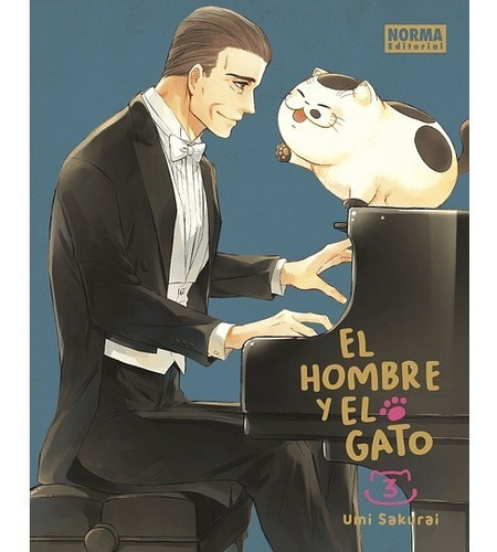 Manga El Hombre Y El Gato - Norma