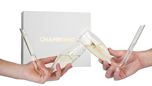 Chambong - Cristalería Para El Consumo Rápido De Champagne (