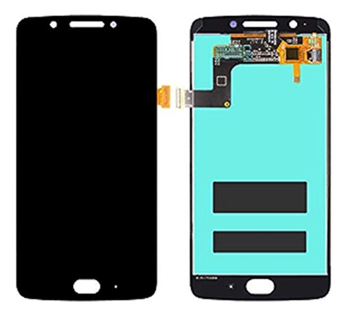 Pantalla Moto G5 Display Touch Xt1671 Xt1670 Negro 