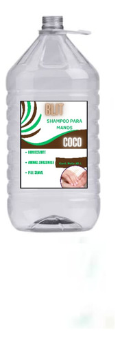 Shampoo Liquido Para Manos Coco 