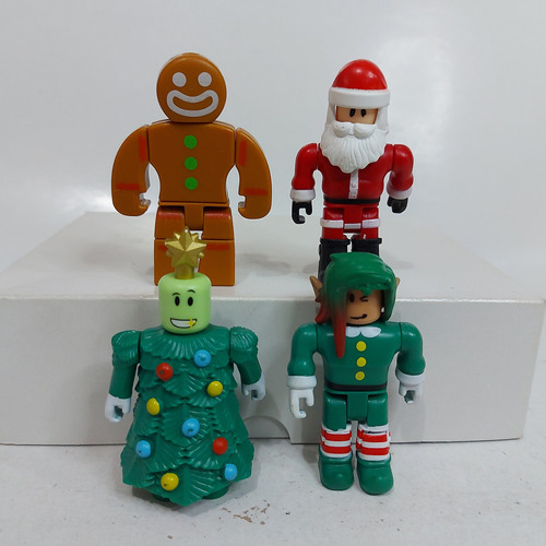 Figuras Roblox Navidad Jazwares