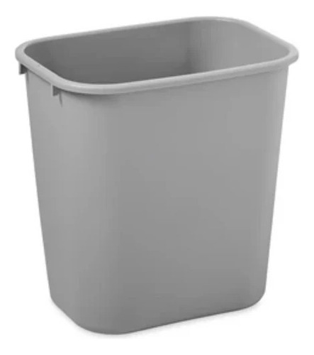 Bote De Basura Rectangular 27 Litros Untochable