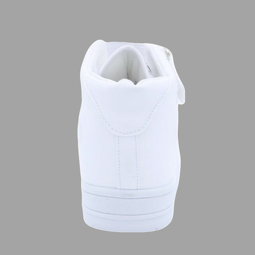 Tenis Panam Casual Bota Choclo Blanco Cómodo Unisex Básico Escolar