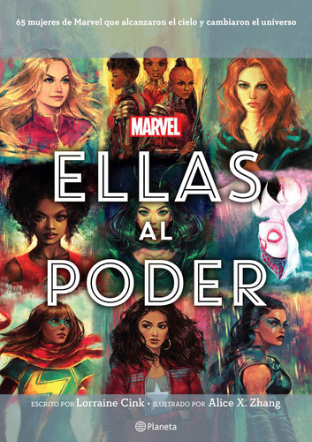 Ellas al poder, de Cink, Lorraine. Serie Marvel Editorial Planeta Infantil México, tapa blanda en español, 2019