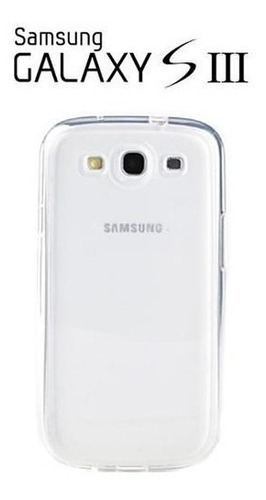 Forro Case Samsung S3 I9300 Transparente Clear Nuevo Sellado
