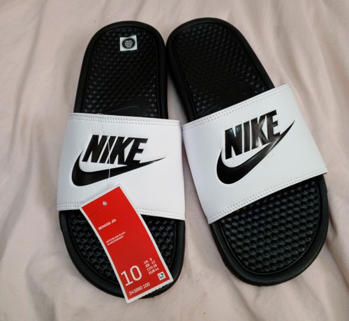 Cholas Nike Benassi Jdi Originales Talla 10 