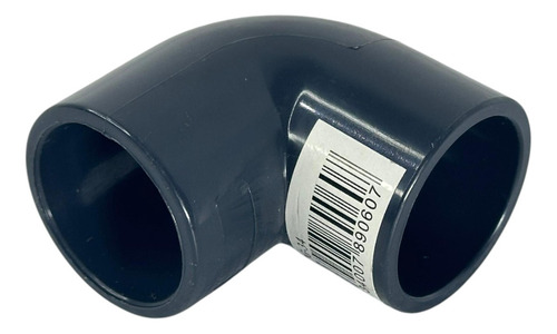 Codo Pvc 3/4 Agua Fría 90° X6 Unidades