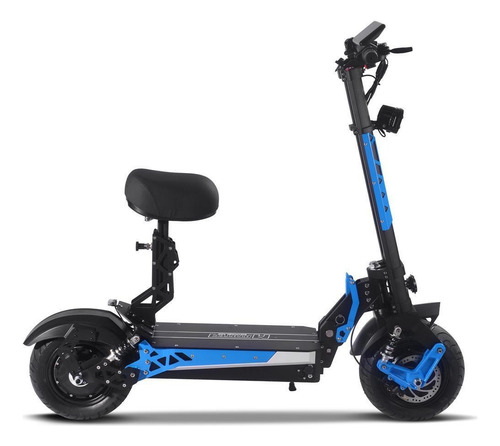 Mototec Switchblade 60v 4000w Dual Hub Motor Lithium Electhg