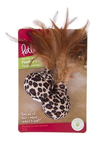 Petlinks Gato Juguetes Con Plumas