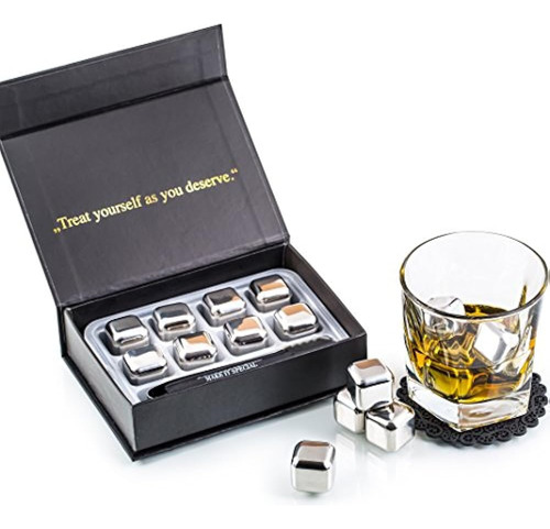 Exclusivo Set De Regalo Whisky Stones - Tecnología De Alta R