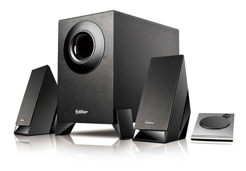 Edifier M1360 Parlantes 2.1 Mute Pc Tv Control Volumen