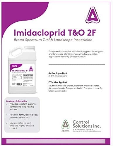 Insecticida Imidacloprid T&o 2f - Control De Plagas En Céspe