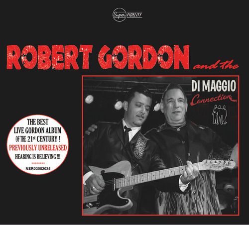 Cd Robert Gordon And The Di Maggio Connection (robert Gordon Estándar