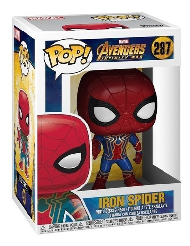 Funko Pop Iron Spider Avengers Infinity War Nuevo Original