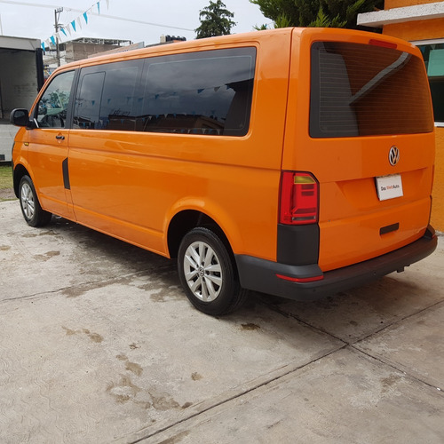 Imagen 3 de 15 de Volkswagen Transporter Aut Equipada 2018