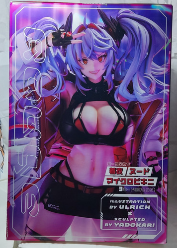 Erotics Gear-girl Rouge Illustration By Ulrich 1/6