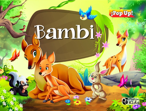 Libro: Bambi / Pop-up
