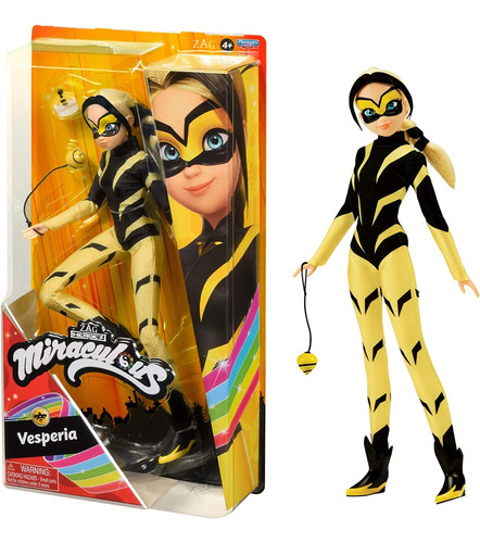 Miraculous Muñeca Vesperia Niñas Juguete Original