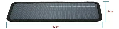 Cargador De Batería Portátil Solar Boat Car Solar Power Pa