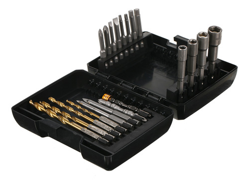 Juego De Brocas 20pcs Para Taladro Con Estuche
