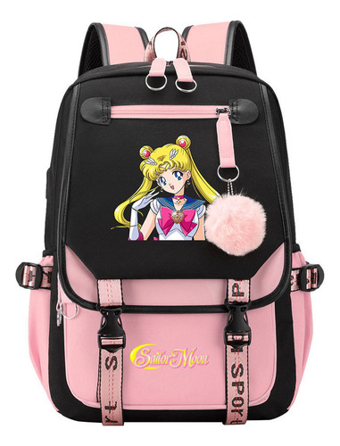  Mochila Usb Anime Sailor Moon