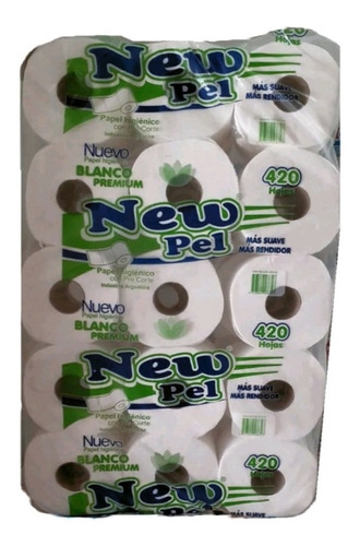 Bolson De Papel Higienico De 30uni X 100mts C/u Blanco C/pre