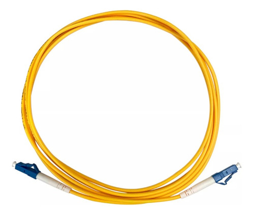 Patch Cord Fibra Óptica Sc-upc Simplex Single Mode 3.0mm 2m