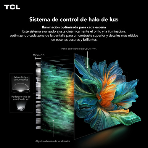 Smart Tv 98 Tcl 4k Qled Mini Led 98c6k