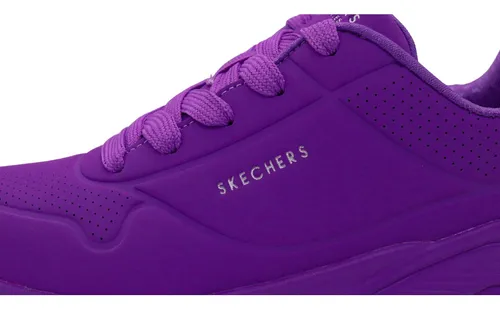 Tenis Skechers Street Uno Ni a Morado 310450 C modo Ligero