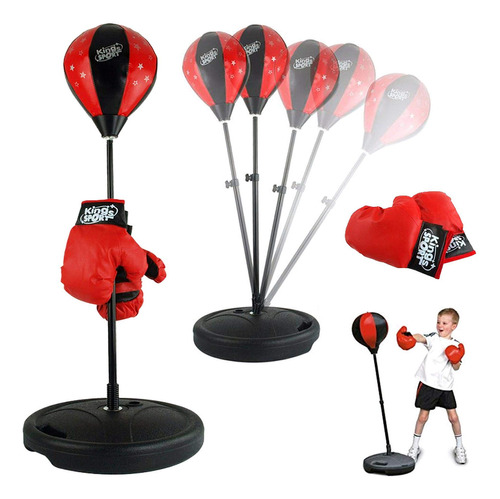 Liberty Las Importaciones Sport Boxeo Punching Bag Con Guan.