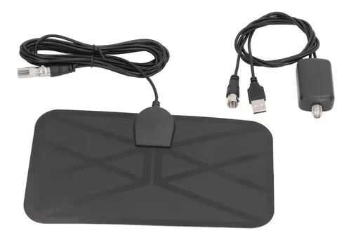 Zx Antena Hd 4k 1080p 25dbi Ganho Terrestre Interno | Parcelamento