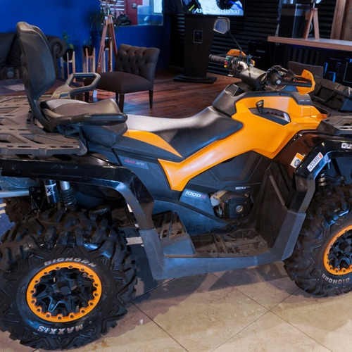 Imagen 5 de 15 de Canam Outlander Xtp Max 1000 R 2016 Excelente Estado Atv
